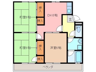 ラヴィエール長太の物件間取画像